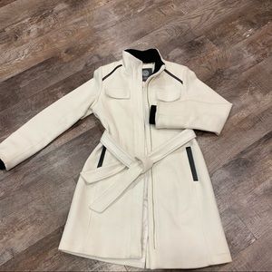Vince camuto wool blend long coat